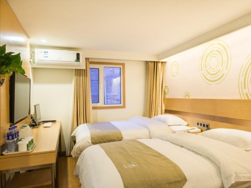 Greentree Inn Beijing Dongcheng District Wangfujin South Luogu Lane Houhai Express Hotel Exterior foto