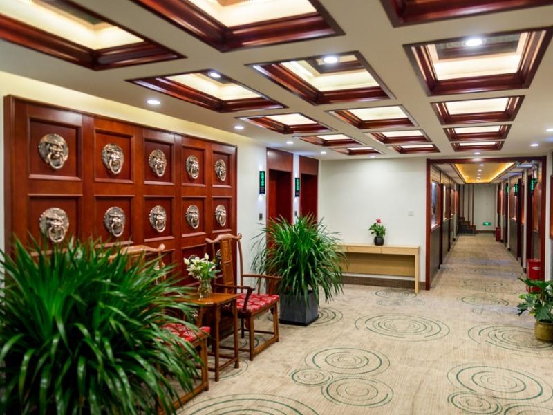 Greentree Inn Beijing Dongcheng District Wangfujin South Luogu Lane Houhai Express Hotel Exterior foto