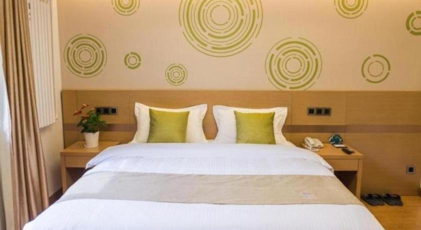 Greentree Inn Beijing Dongcheng District Wangfujin South Luogu Lane Houhai Express Hotel Exterior foto