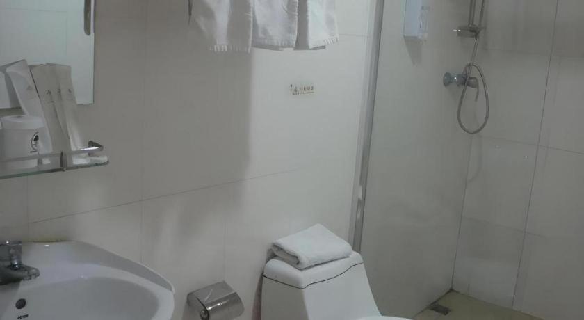 Greentree Inn Beijing Dongcheng District Wangfujin South Luogu Lane Houhai Express Hotel Exterior foto