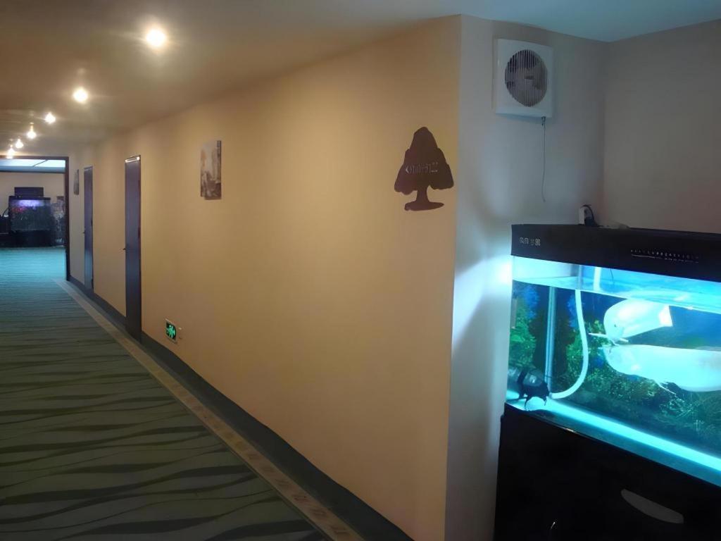 Greentree Inn Beijing Dongcheng District Wangfujin South Luogu Lane Houhai Express Hotel Exterior foto