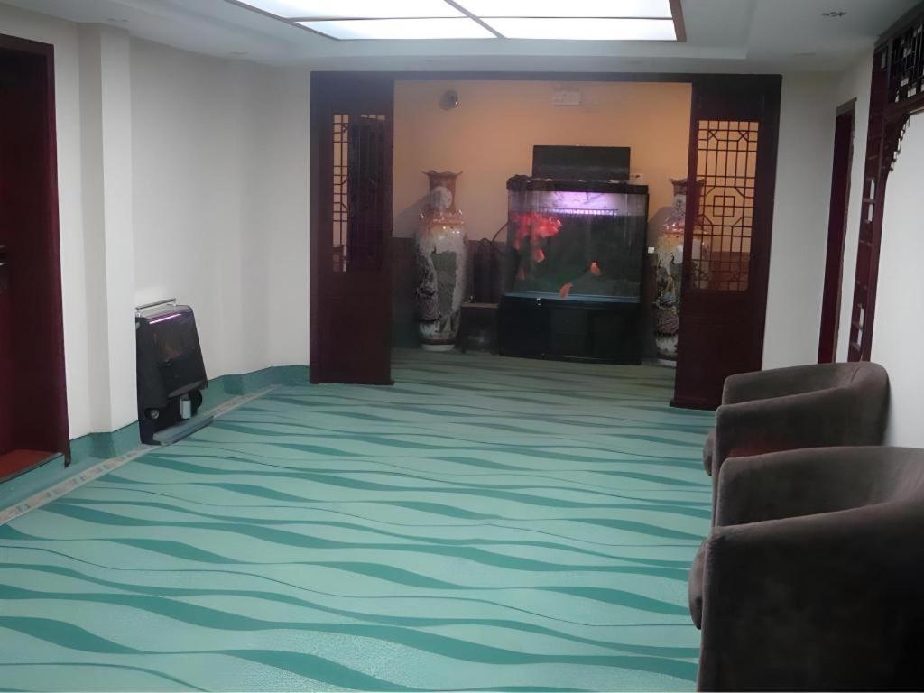 Greentree Inn Beijing Dongcheng District Wangfujin South Luogu Lane Houhai Express Hotel Exterior foto