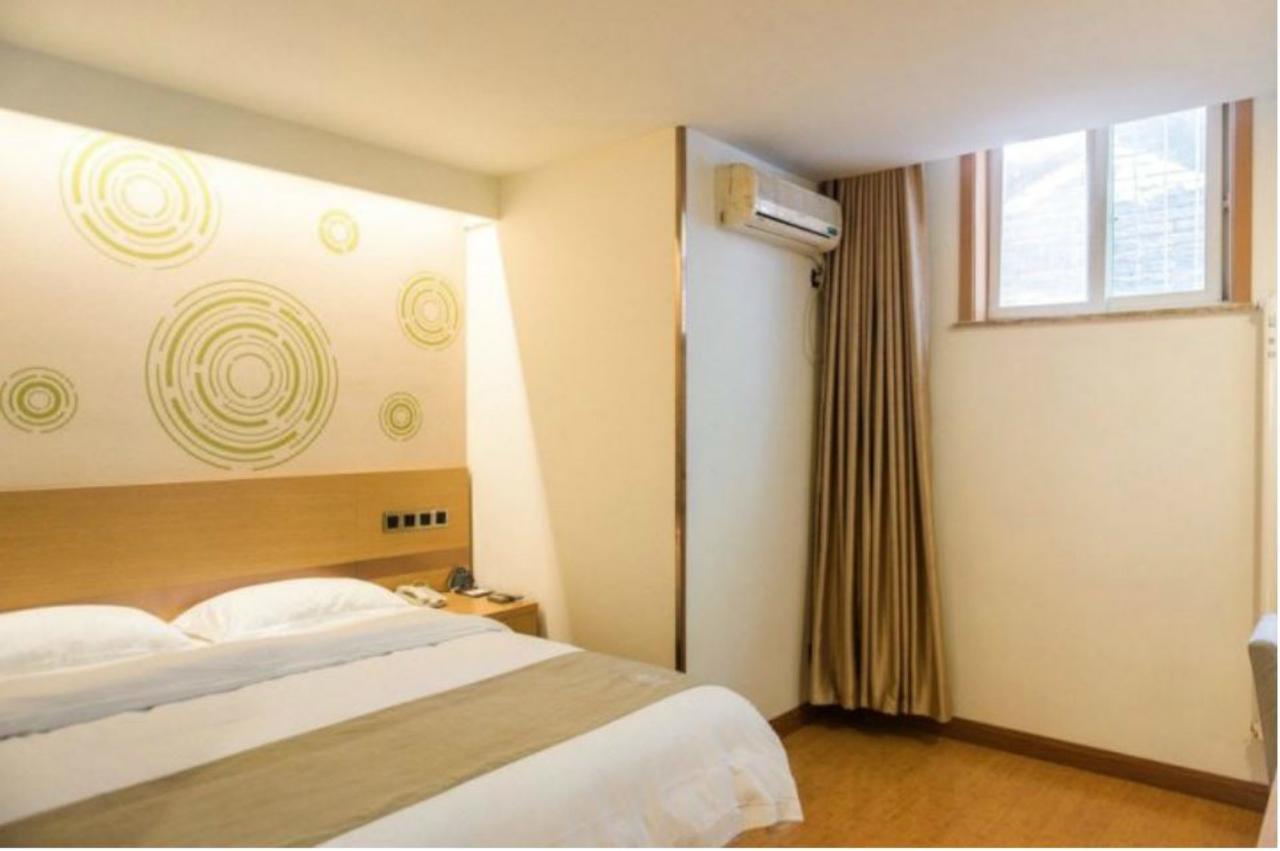 Greentree Inn Beijing Dongcheng District Wangfujin South Luogu Lane Houhai Express Hotel Exterior foto
