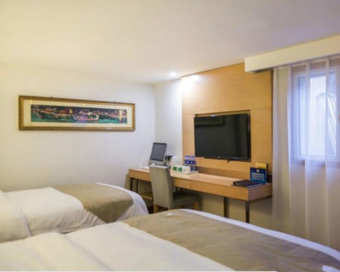 Greentree Inn Beijing Dongcheng District Wangfujin South Luogu Lane Houhai Express Hotel Exterior foto